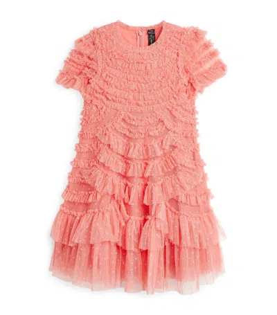 Needle & Thread Kids' Ruffled Marilla Dress (4-10 Years) In Pink
