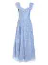 Needle & Thread Scatter Dot Midi Dress
