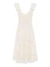 Needle & Thread Sequin Dandelion Ruffle Ballerina Dress