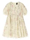 Needle & Thread Sequin-embellished Dress In Neutrals
