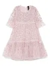 Needle & Thread Sequin-embellished Dress In Pink