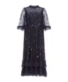 Needle & Thread Sequined Ballet Dress In Black