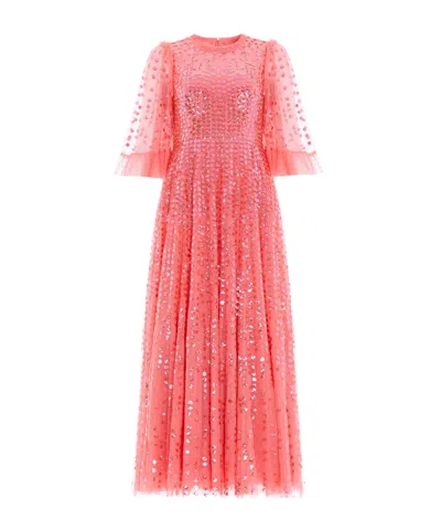 NEEDLE & THREAD SEQUINED DRESS DRESS