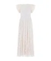 Needle & Thread Sequined Dress Dress In White