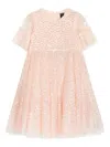 Needle & Thread Sequinned Dress In Pink