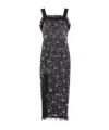 Needle & Thread Shooting Stars Halter Ballet Dress In Black