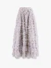 Needle & Thread Skirt In White