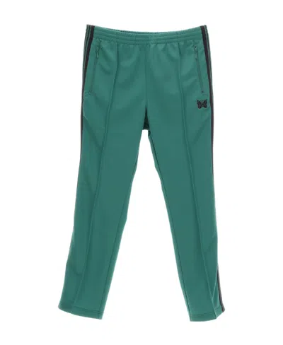 Needle & Thread Striped Decorative Casual Pants In Blue