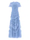 Needle & Thread Wild Rose Short Sleeve Gown