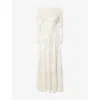 Needle & Thread Womens Needle And Thread Aurora Sequin-embellished Woven Gown