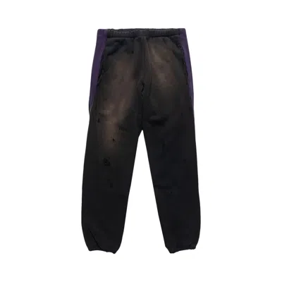 Pre-owned Needles 2-tone French Terry Sweatpants 'black' | Men's Size S