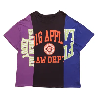 Pre-owned Needles 2000s Rodeo Crowns Rebuild  College T-shirt In Multi