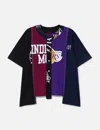 Needles 4 Cuts Wide College Baseball Shirt In Multi