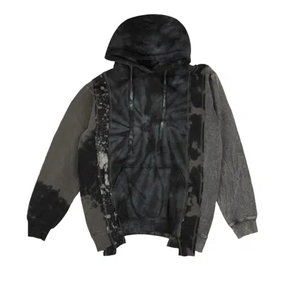 Pre-owned Needles 5 Cuts Hooded Sweatshirt 'black/grey' | Men's Size M