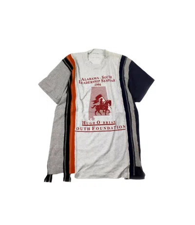 Needles 7 Cut College Short Sleeved Tee In Multi
