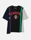 NEEDLES 7 CUT WIDE T-SHIRT