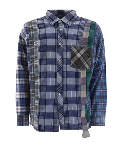 Needles 7 Cuts Flannel Shirt In Assorted