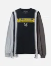 Needles 7 Cuts College Long Sleeve T-shirt In Multi