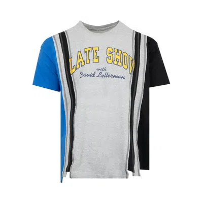 Pre-owned Needles 7 Cuts College Wide Tee 'multicolor' | Multi-color | Men's Size Onesize
