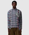 Needles 7 Cuts Flannel Shirt In Assorted