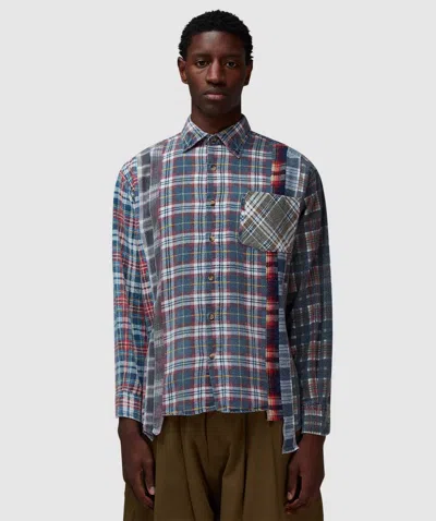 Needles 7 Cuts Flannel Shirt In Assorted