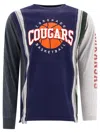 Needles "7 Cuts" Crew Neck Graphic Print Long Sleeves