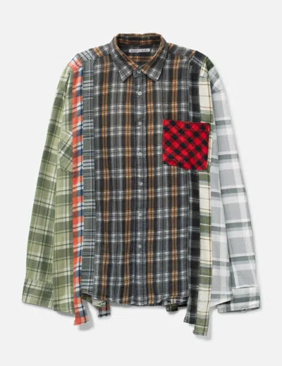Needles 7 Cuts Wide Shirt In Multi