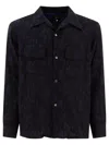 Needles Jacquard Abstract Shirt With Chest Pockets