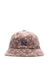 Needles Arabesque-pattern Bucket Hat In Neutral