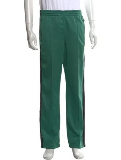 Pre-owned Needles Athletic Pants In Green