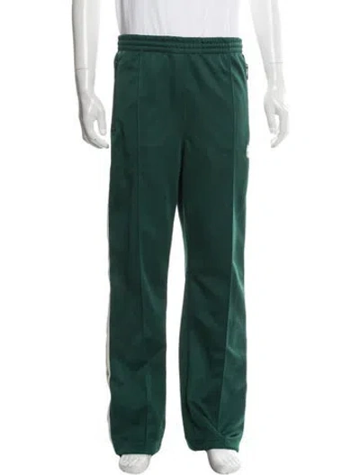 Pre-owned Needles Athletic Pants In Green