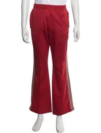 Pre-owned Needles Athletic Pants In Red