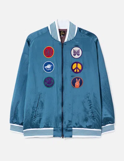 Needles Award Jacket In Blue