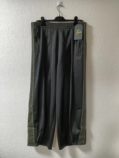 Pre-owned Needles B'2nd H.d Track Pants In Black