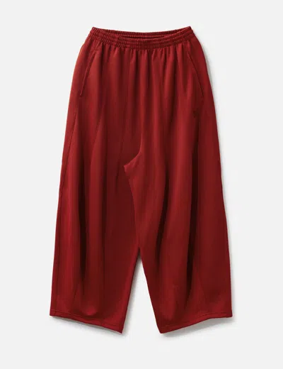 Needles Balloon Trackpants In Burgundy