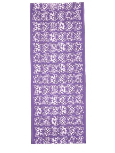 Needles Sciarpa Bandana In Purple