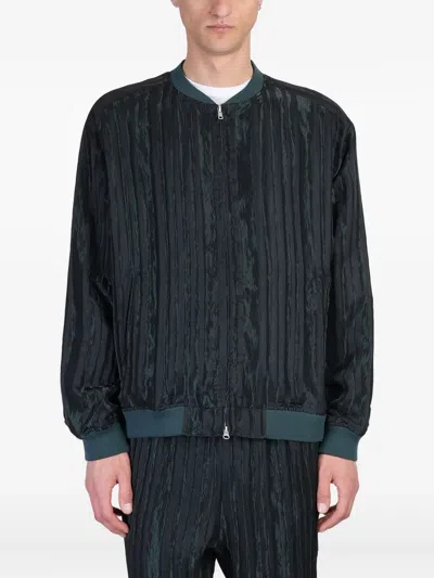 Needles Bb Bomber Jacket In Green