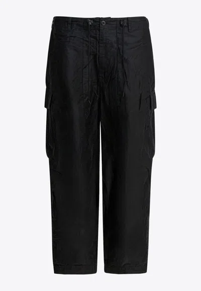 NEEDLES BDU PARACHUTE CARGO PANTS