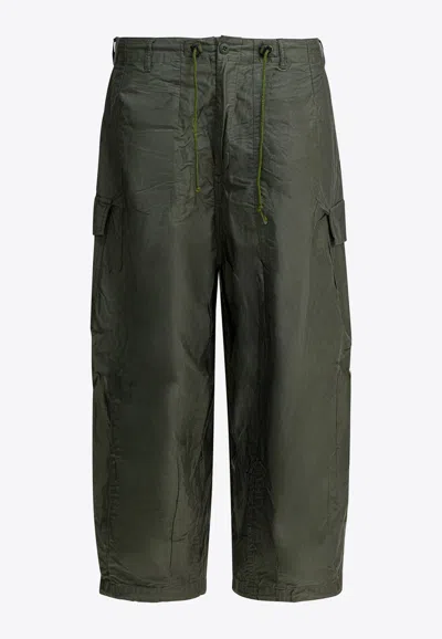 NEEDLES BDU PARACHUTE CARGO PANTS