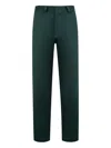Needles Belt-loops Work Trousers In Green