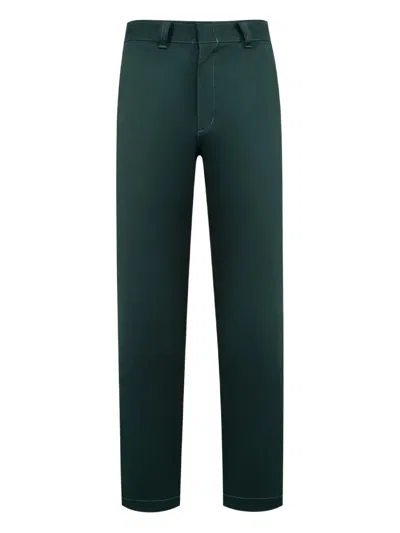 Needles Belt-loops Work Trousers In Green
