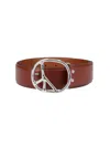 Needles Belts In Brown