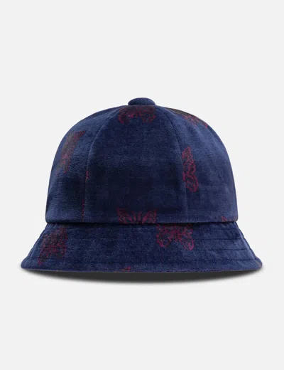 Needles Bermuda Hat - C/pe Papillon Velour