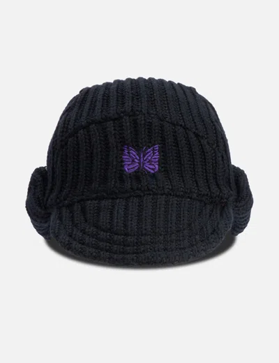 Needles Bird Shooting Cap In Black