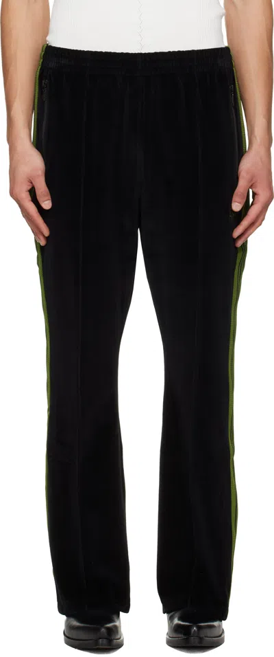 Needles Black Boot-cut Track Pants