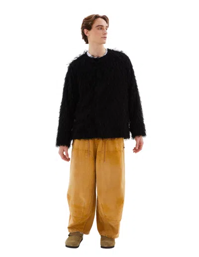 Needles Black Cardigan With Buttons