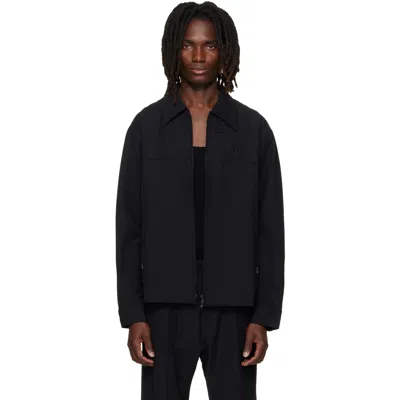 Needles Black Cavalry Twill Sport Jacket