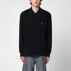 NEEDLES NEEDLES BLACK COTTON POLO SHIRT