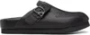 Needles Black Cowhide Clogs In Black