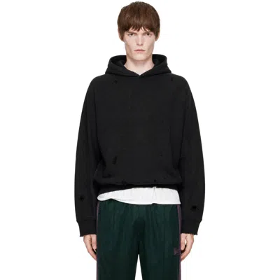 Needles ブラック ダーツ スウェット フーディ In Black